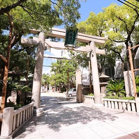Апартаменты Sanacion Motomachi 7 なんばで150平米の広々空間 最大14名 Netflix見れます Осака Экстерьер фото
